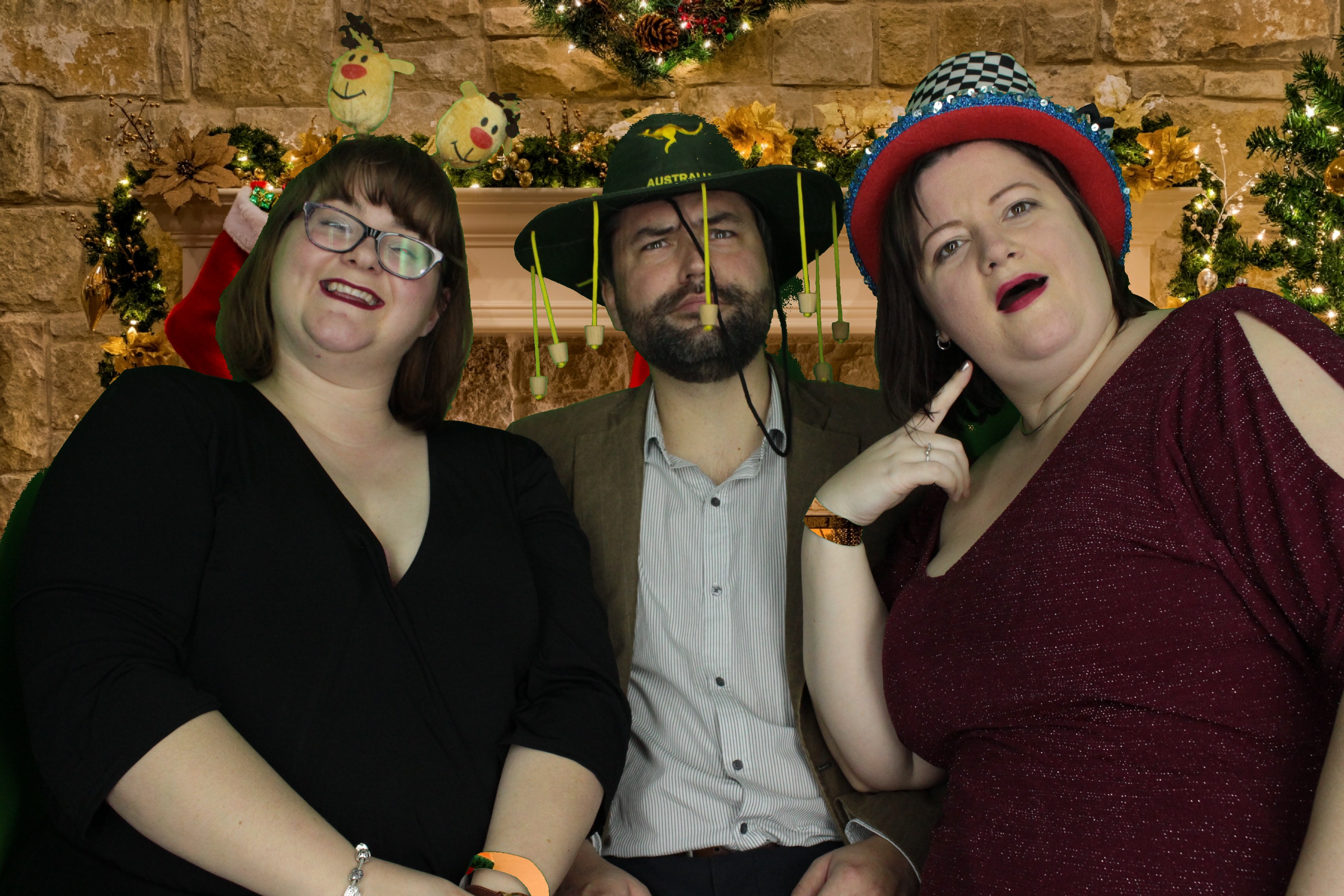 One Line Christmas Party | View more photos from the event at gallery.myphotoboothexperience.co.uk/u/MyPhotoBoothExperienceLtd/One-Line-Christmas-Party